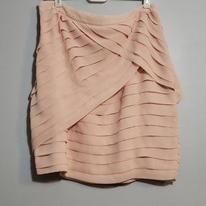 NY&CO tiered pink mini